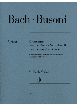 Chaconne aus der Partita Nr. 2  d-moll BWV 1004